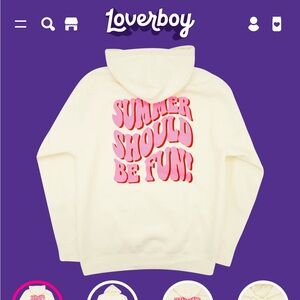 Loverboy Hoodie